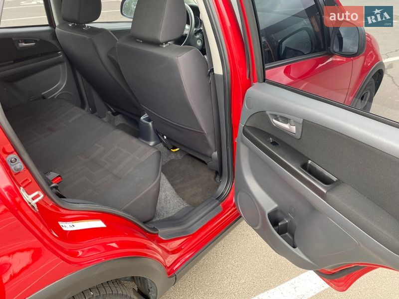 Внедорожник / Кроссовер Suzuki SX4 2011 в Нежине