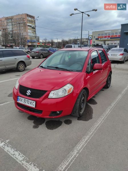 Внедорожник / Кроссовер Suzuki SX4 2012 в Харькове