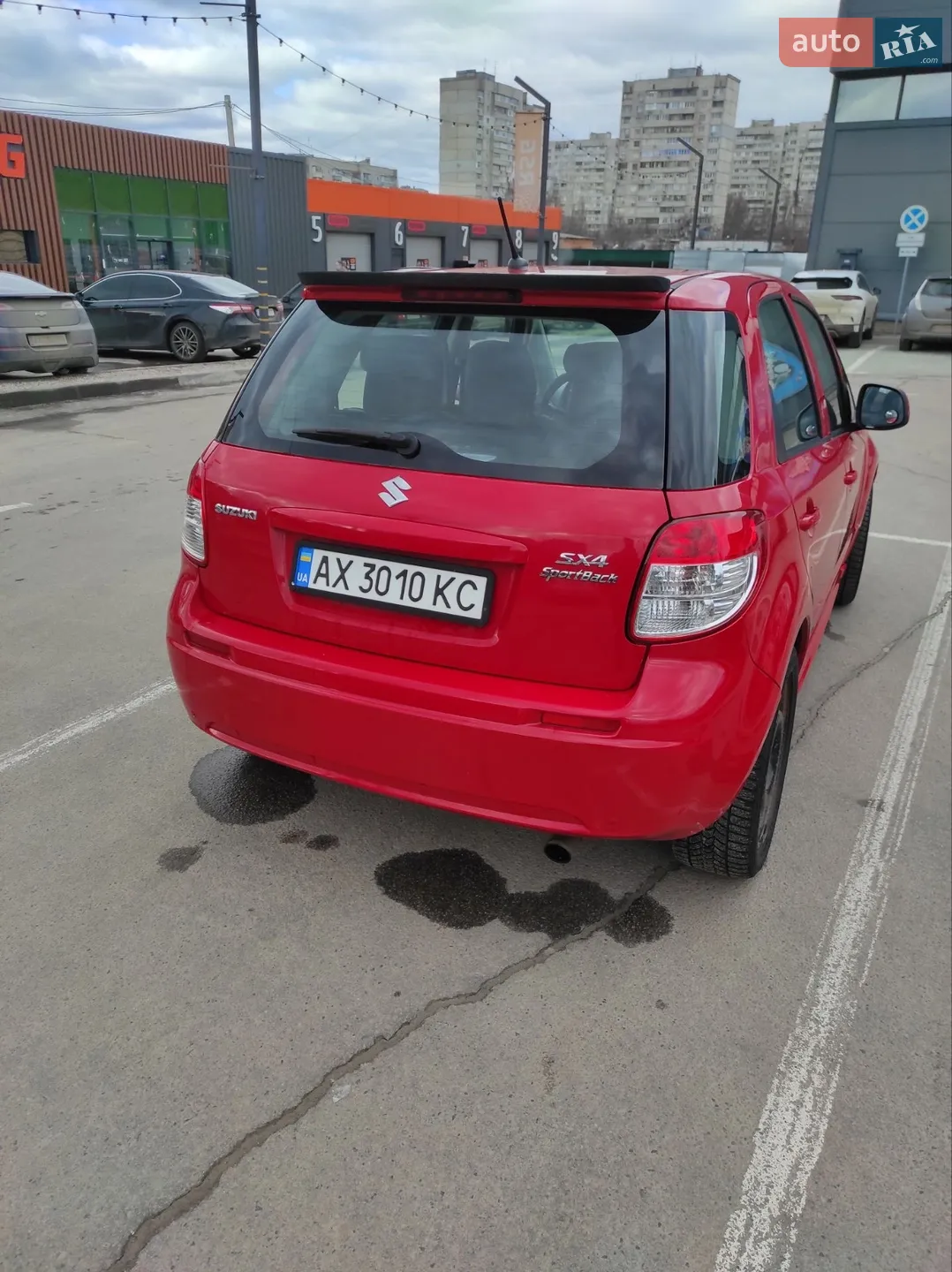 2012 Suzuki SX4 - мініатюра 12