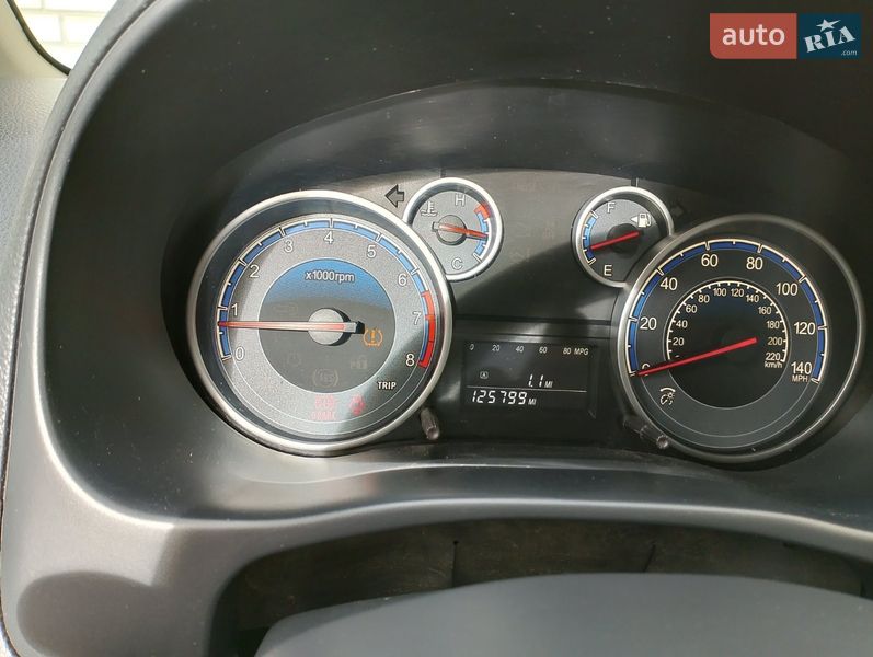 Внедорожник / Кроссовер Suzuki SX4 2012 в Киеве