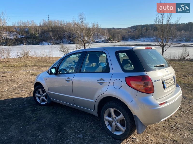 Хэтчбек Suzuki SX4 2008 в Житомире