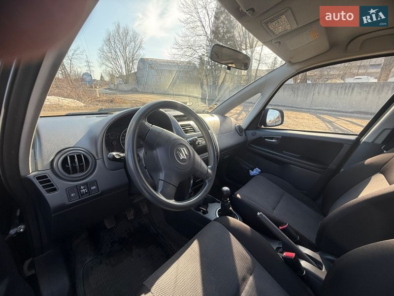 Седан Suzuki SX4 2008 в Івано-Франківську