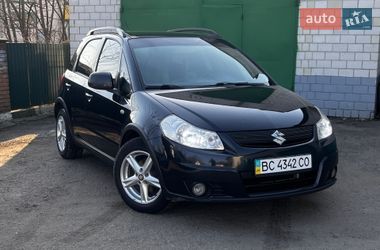 Хэтчбек Suzuki SX4 2007 в Стрые