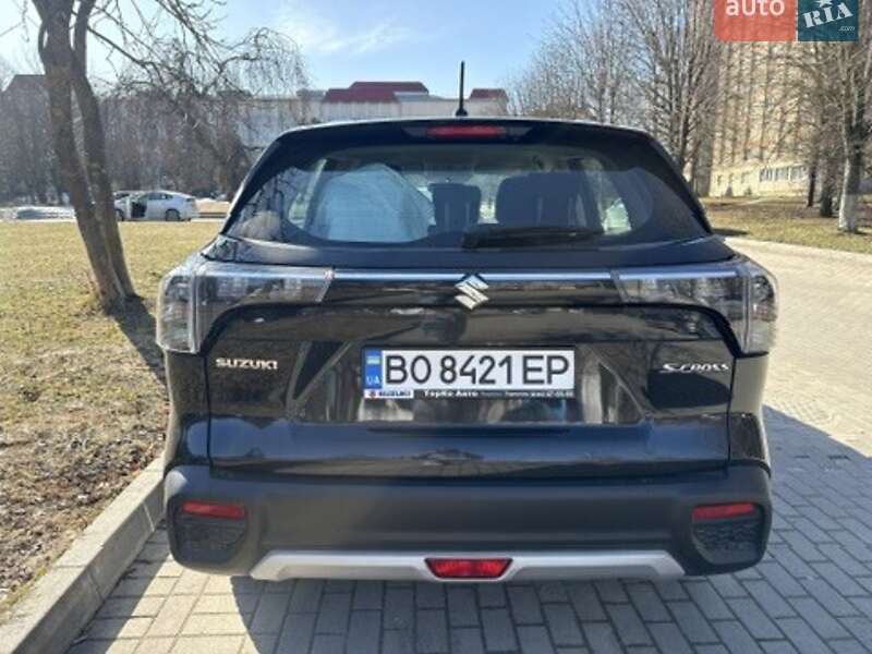 Внедорожник / Кроссовер Suzuki SX4 2024 в Тернополе