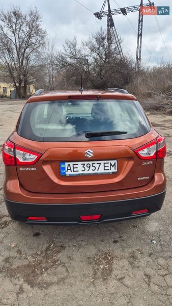 Внедорожник / Кроссовер Suzuki SX4 2017 в Желтых Водах фото 6 Внедорожник / Кроссовер Suzuki SX4 2017 в Желтых Водах