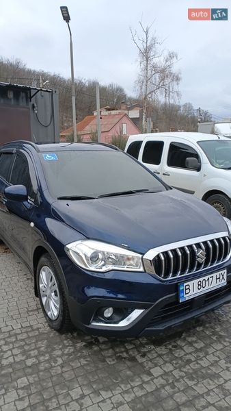 Внедорожник / Кроссовер Suzuki SX4 2021 в Полтаве