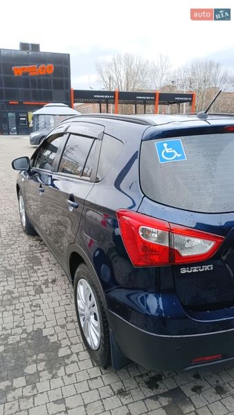 Внедорожник / Кроссовер Suzuki SX4 2021 в Полтаве