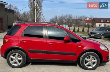 Хетчбек Suzuki SX4 2007 в Хотині