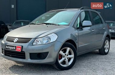 Хэтчбек Suzuki SX4 2008 в Львове