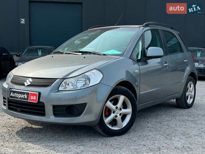 Suzuki SX4 2008