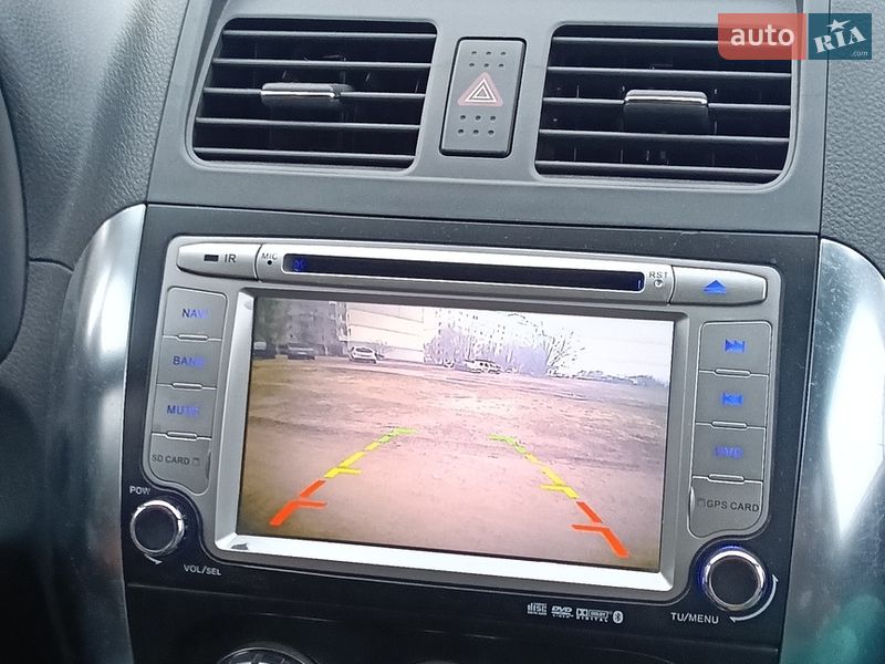 Хэтчбек Suzuki SX4 2007 в Кременчуге