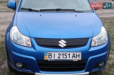 Хэтчбек Suzuki SX4 2007 в Кременчуге
