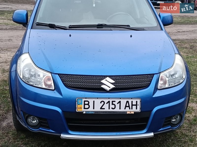 Хэтчбек Suzuki SX4 2007 в Кременчуге