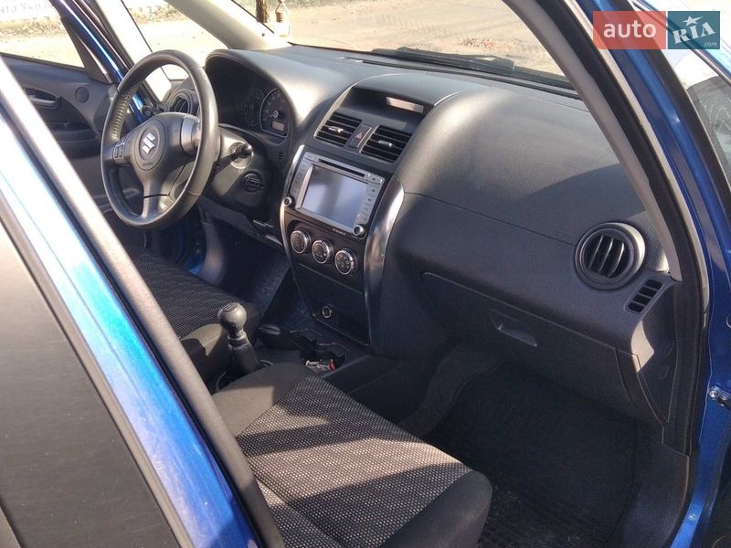 Хэтчбек Suzuki SX4 2007 в Кременчуге