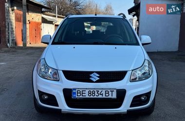 Позашляховик / Кросовер Suzuki SX4 2011 в Черкасах
