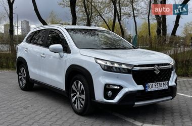 Позашляховик / Кросовер Suzuki SX4 2024 в Києві