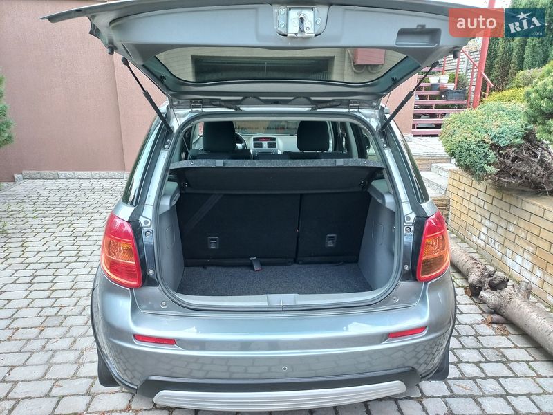 Хэтчбек Suzuki SX4 2007 в Днепре