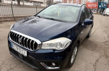 Позашляховик / Кросовер Suzuki SX4 2017 в Полтаві