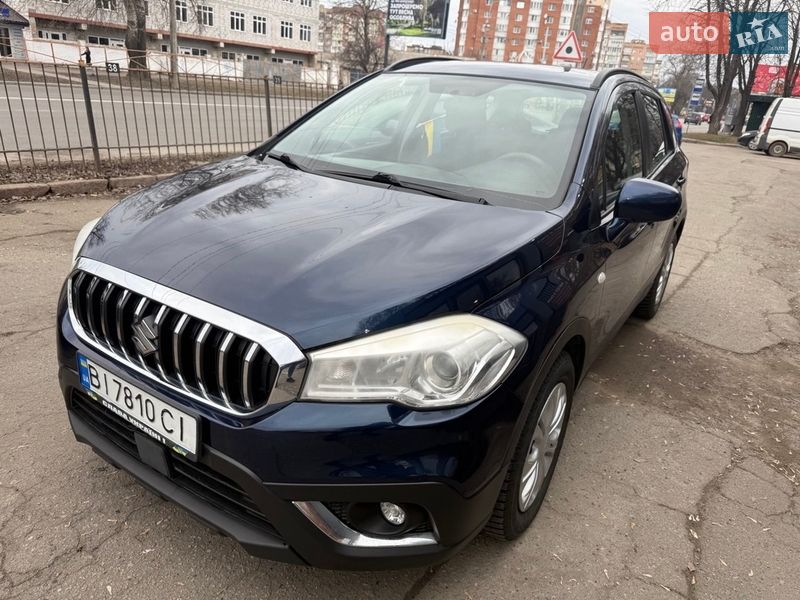 Suzuki SX4 2017