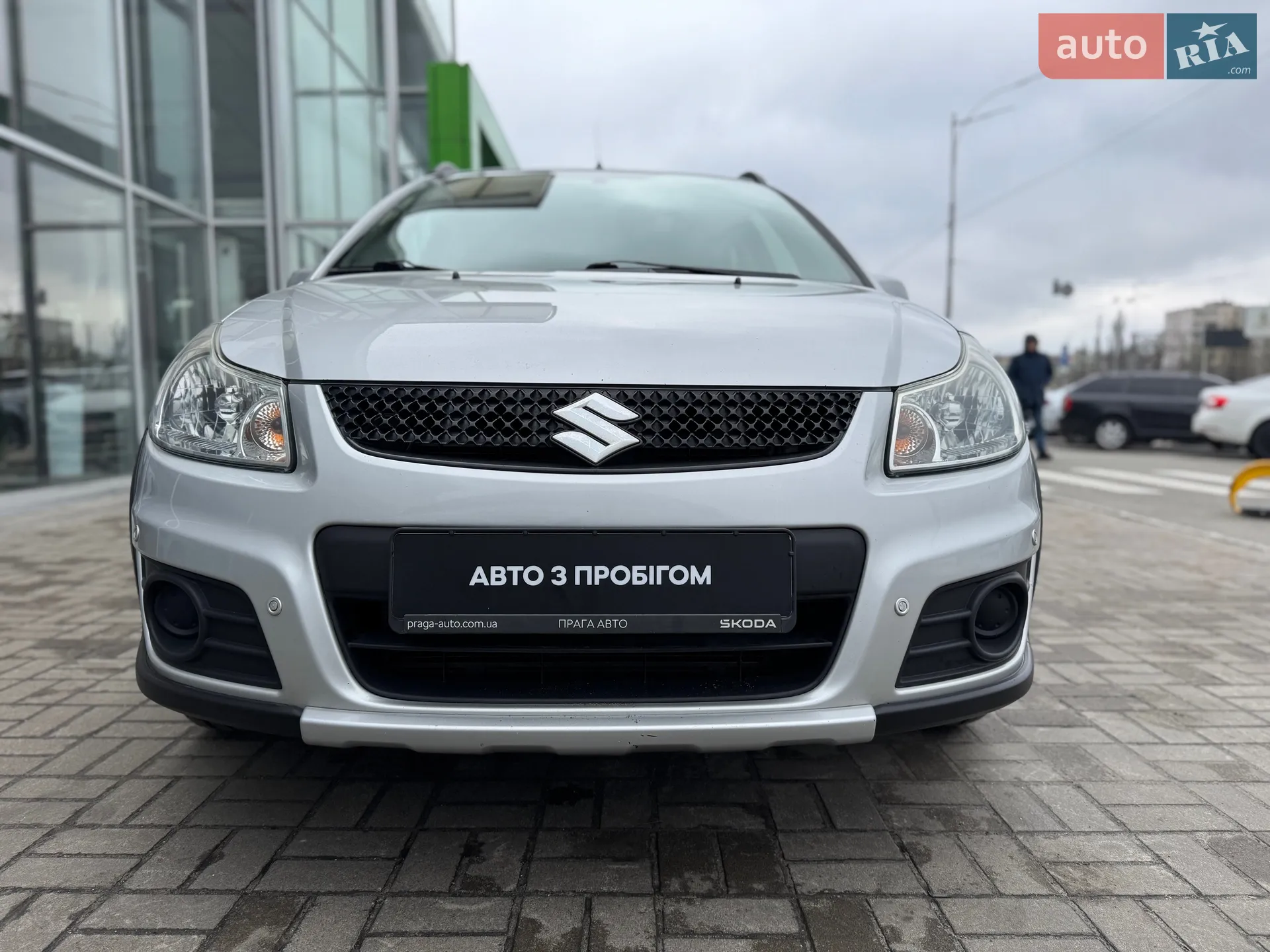 2013 Suzuki SX4 - мініатюра 2