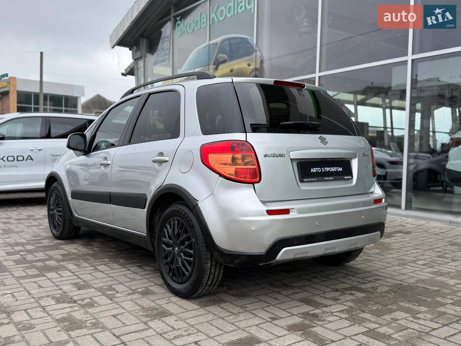 2013 Suzuki SX4 - мініатюра 5