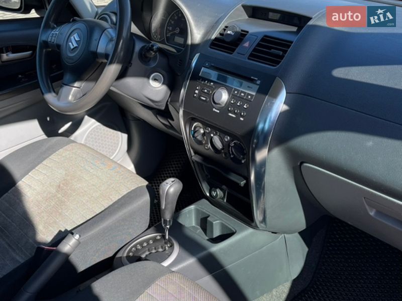 Хэтчбек Suzuki SX4 2008 в Прилуках фото 14 Хэтчбек Suzuki SX4 2008 в Прилуках