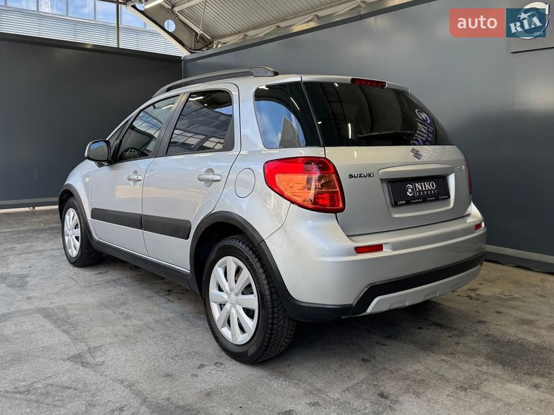 Внедорожник / Кроссовер Suzuki SX4 2013 в Киеве фото 5 Внедорожник / Кроссовер Suzuki SX4 2013 в Киеве