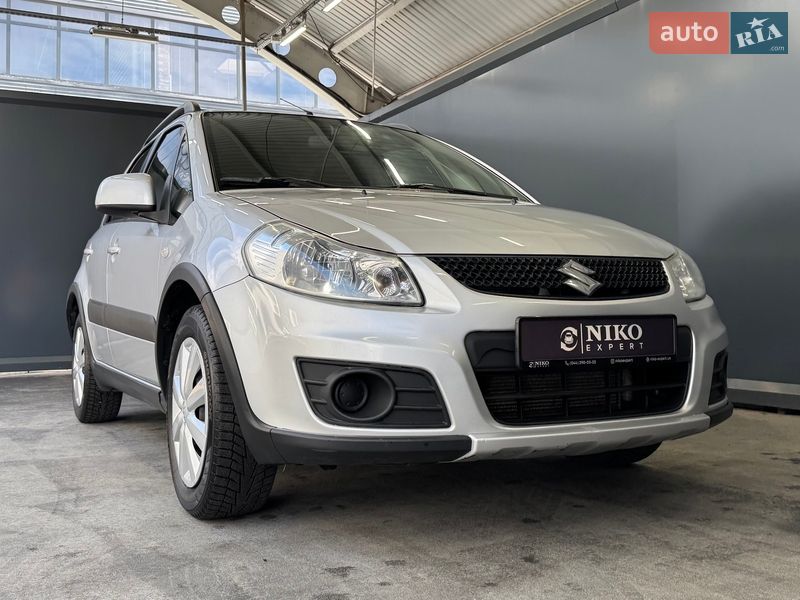 Внедорожник / Кроссовер Suzuki SX4 2013 в Киеве фото 8 Внедорожник / Кроссовер Suzuki SX4 2013 в Киеве