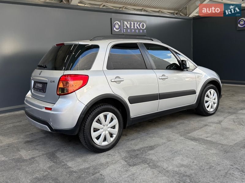 Внедорожник / Кроссовер Suzuki SX4 2013 в Киеве фото 11 Внедорожник / Кроссовер Suzuki SX4 2013 в Киеве
