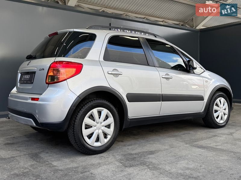 Внедорожник / Кроссовер Suzuki SX4 2013 в Киеве фото 13 Внедорожник / Кроссовер Suzuki SX4 2013 в Киеве