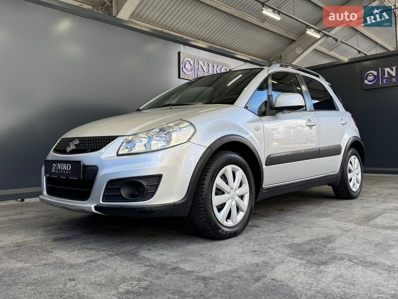 Внедорожник / Кроссовер Suzuki SX4 2013 в Киеве фото 2 Внедорожник / Кроссовер Suzuki SX4 2013 в Киеве