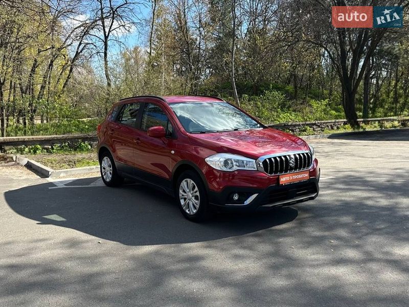Внедорожник / Кроссовер Suzuki SX4 2020 в Черкассах фото 3 Внедорожник / Кроссовер Suzuki SX4 2020 в Черкассах
