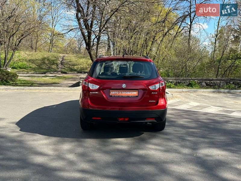Внедорожник / Кроссовер Suzuki SX4 2020 в Черкассах фото 5 Внедорожник / Кроссовер Suzuki SX4 2020 в Черкассах