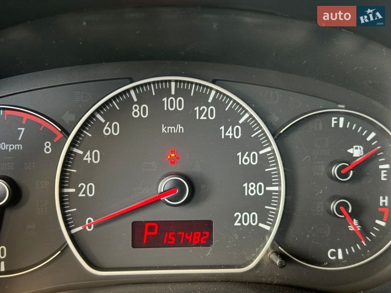 Седан Suzuki SX4 2007 в Запорожье