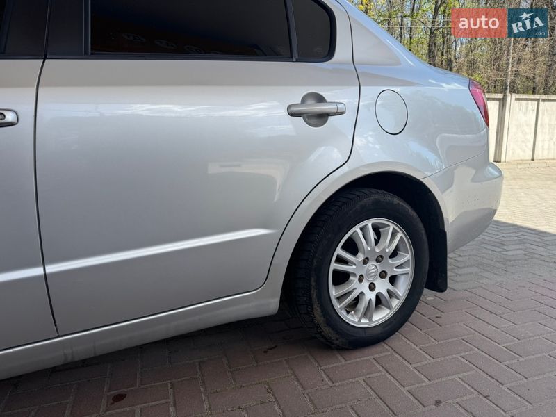 Седан Suzuki SX4 2007 в Запорожье