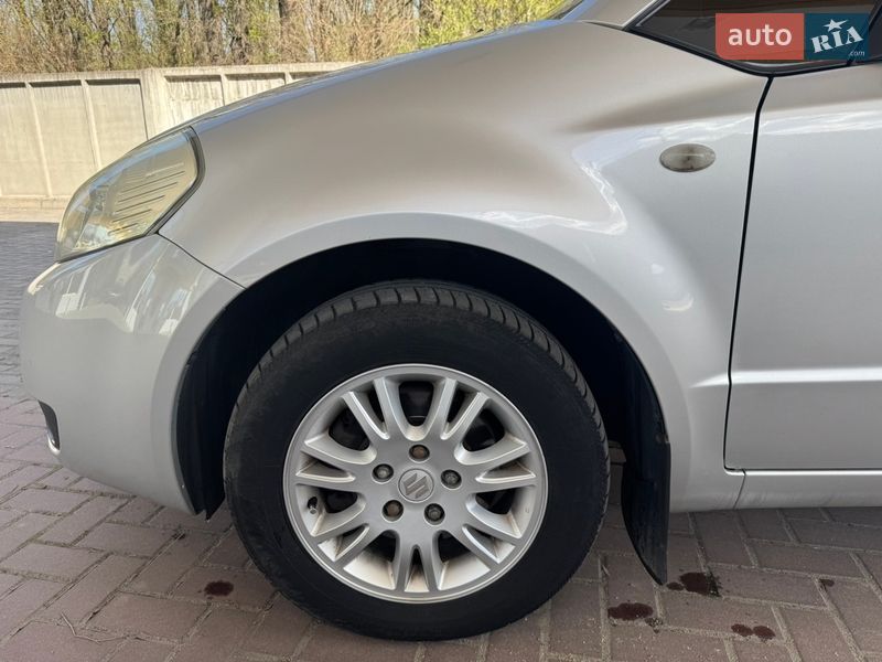 Седан Suzuki SX4 2007 в Запорожье