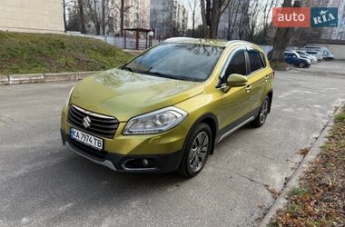 Внедорожник / Кроссовер Suzuki SX4 2013 в Киеве
