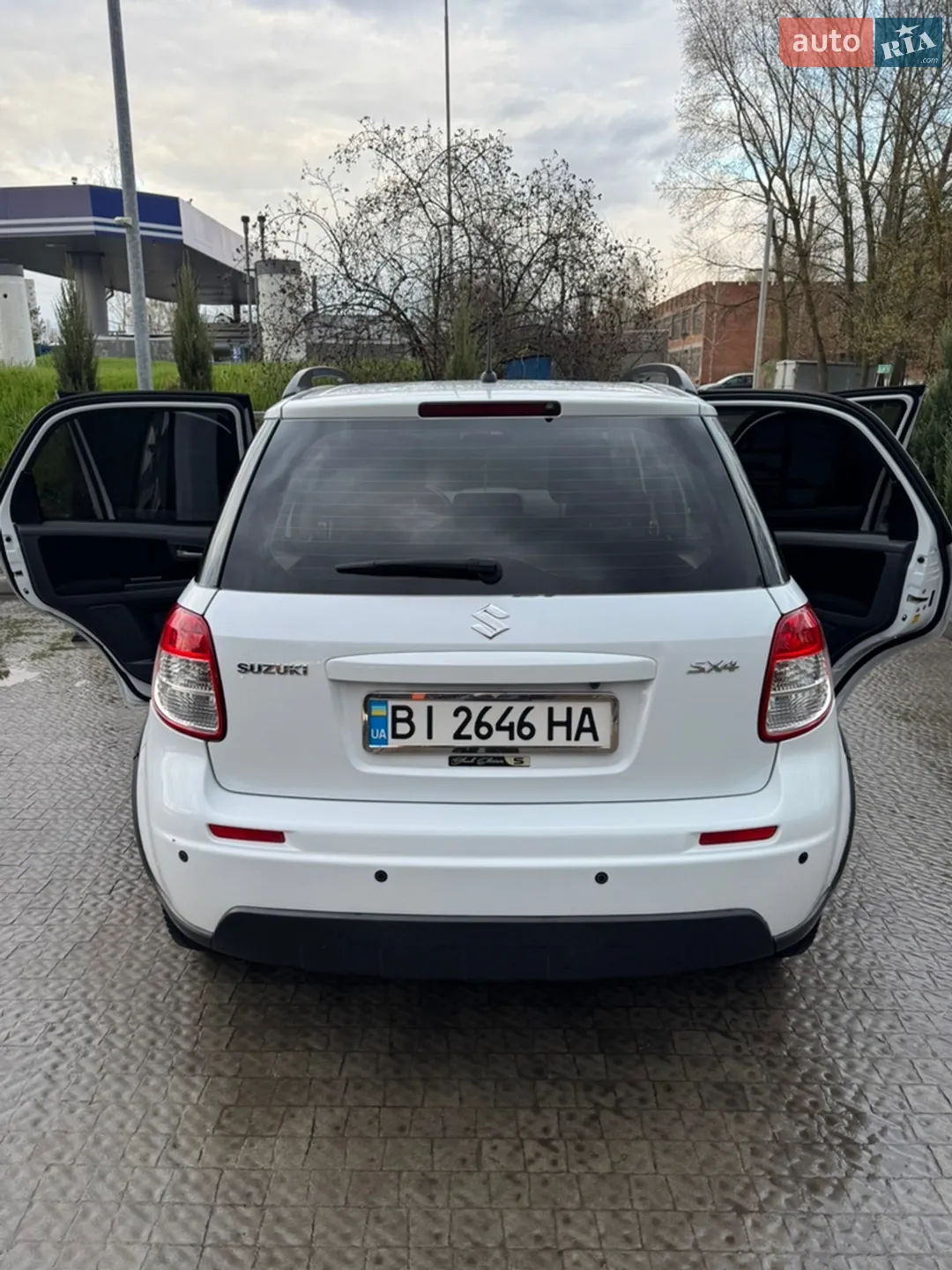 2012 Suzuki SX4 - мініатюра 2