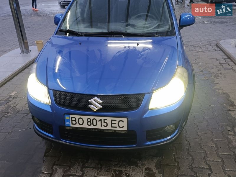 Suzuki SX4 2008
