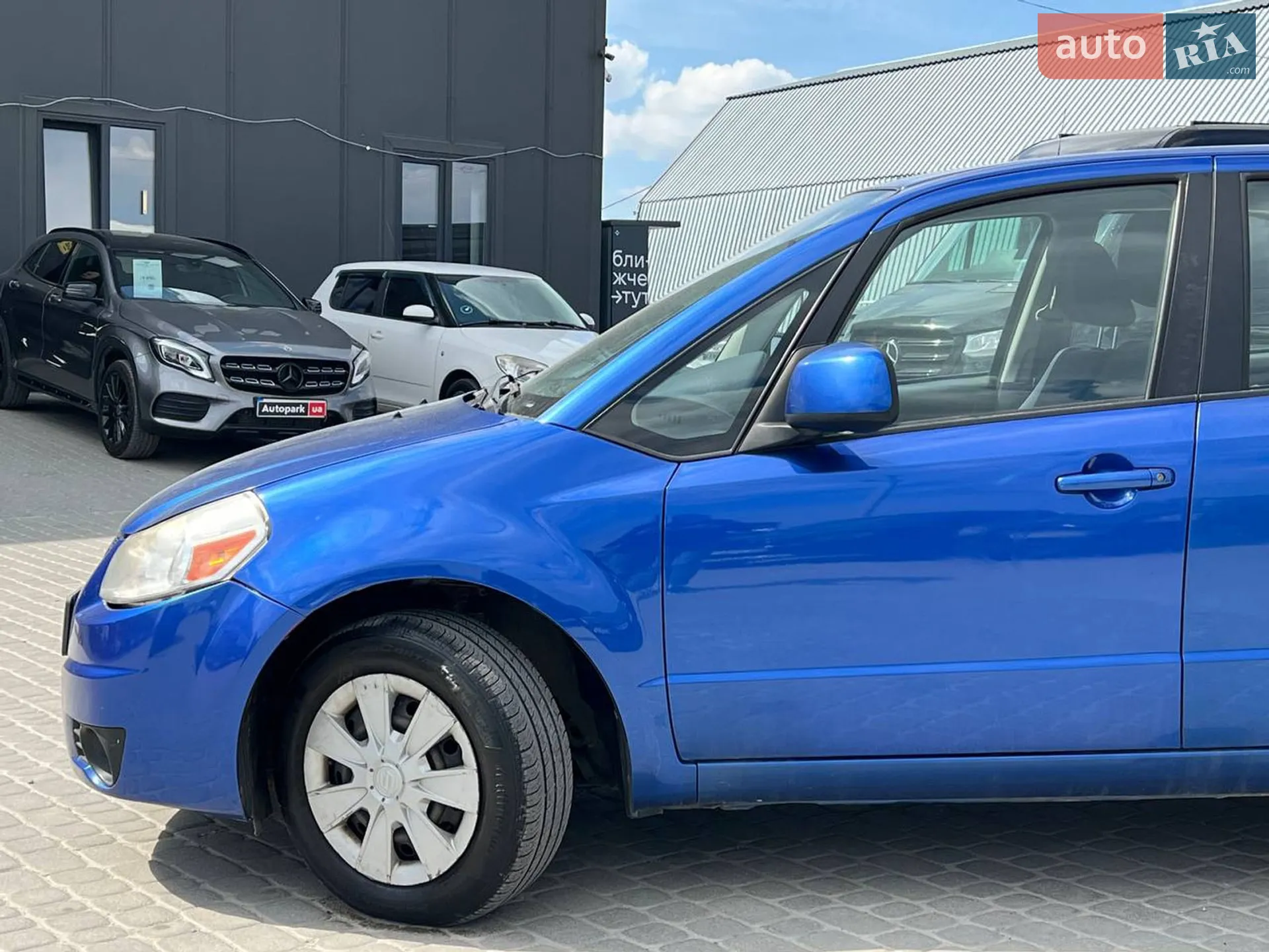 2012 Suzuki SX4 - мініатюра 2