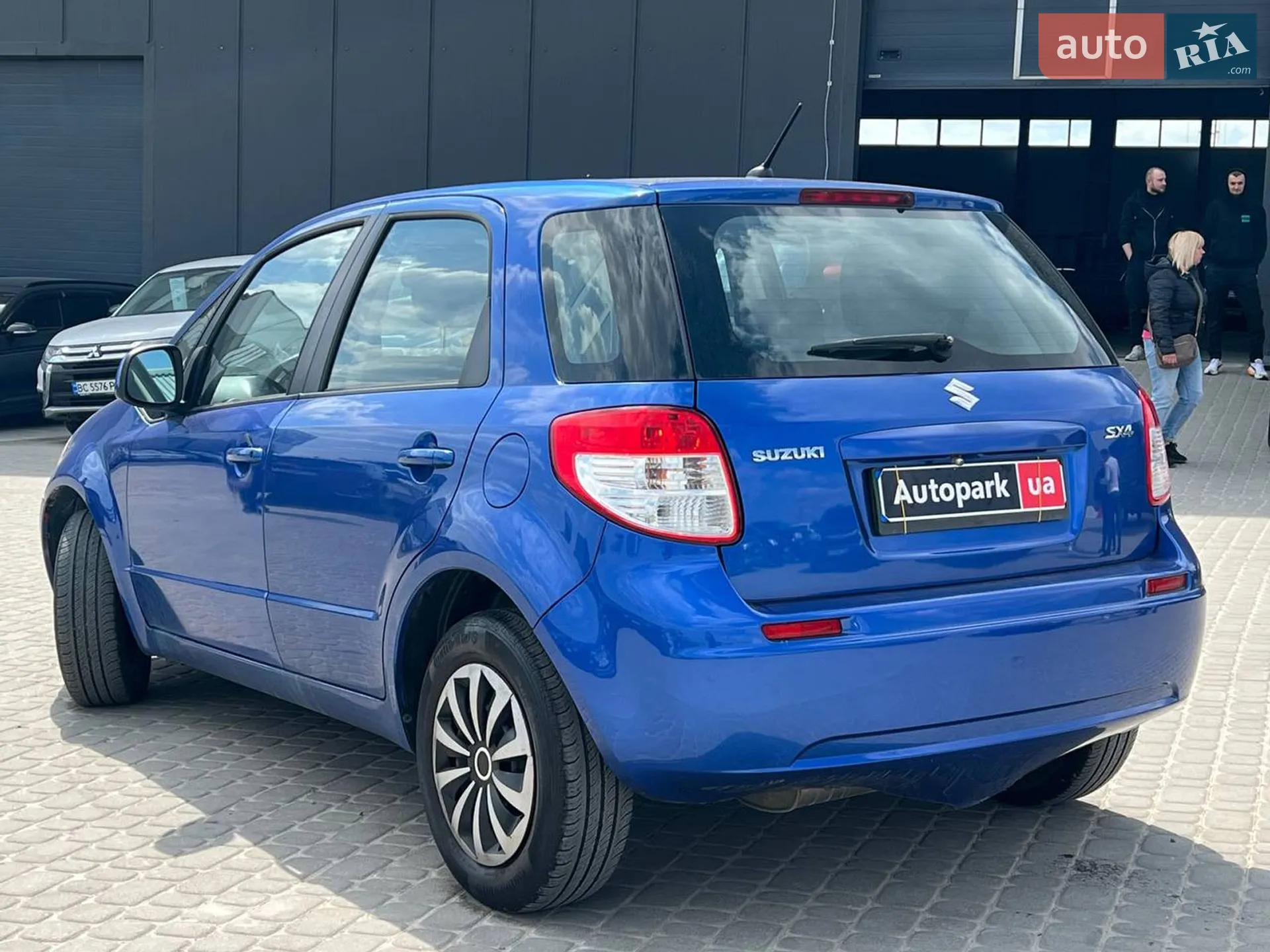 2012 Suzuki SX4 - мініатюра 5