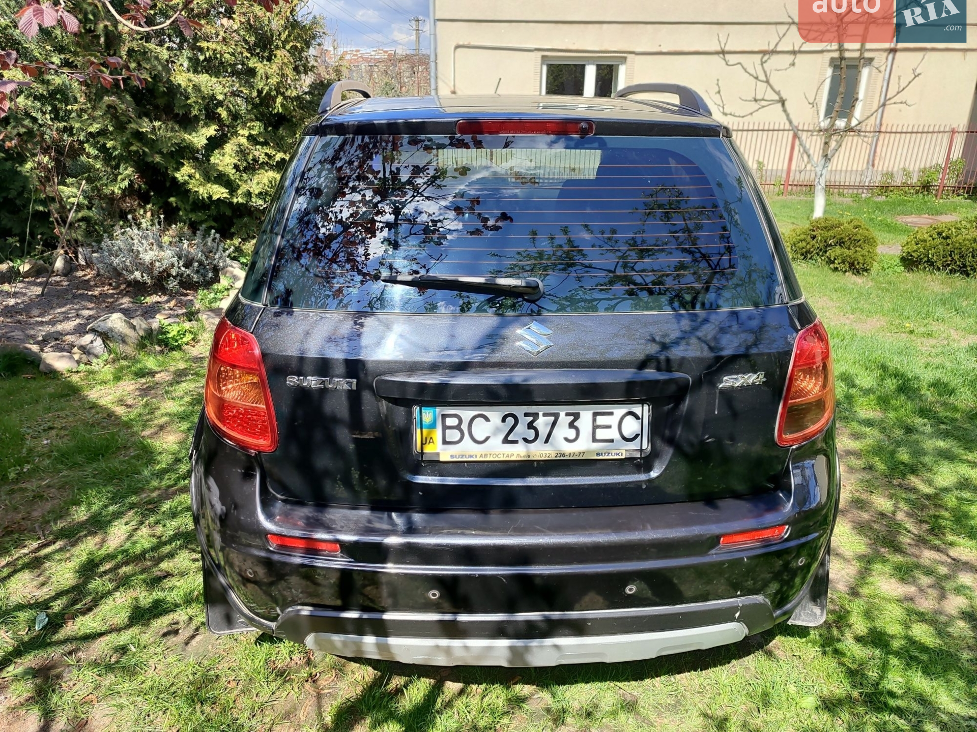 2011 Suzuki SX4 - мініатюра 3