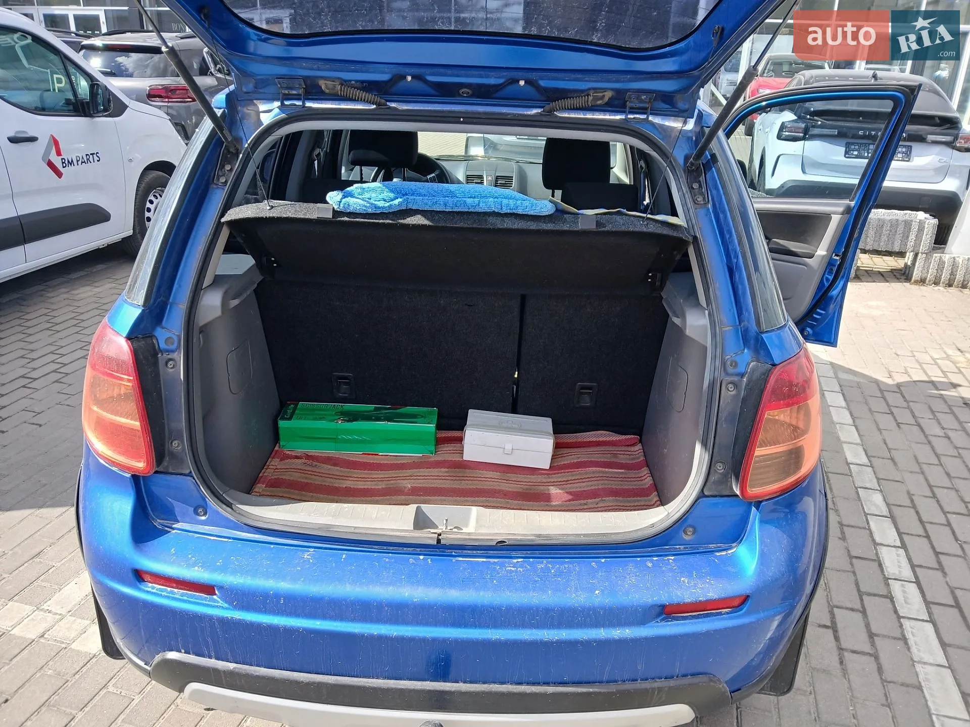 2011 Suzuki SX4 - мініатюра 7