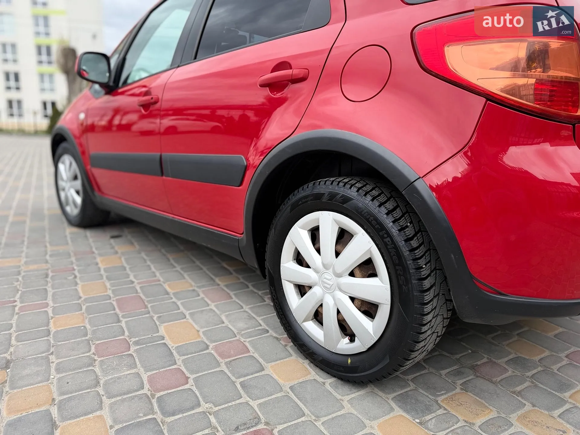 2014 Suzuki SX4 - мініатюра 12