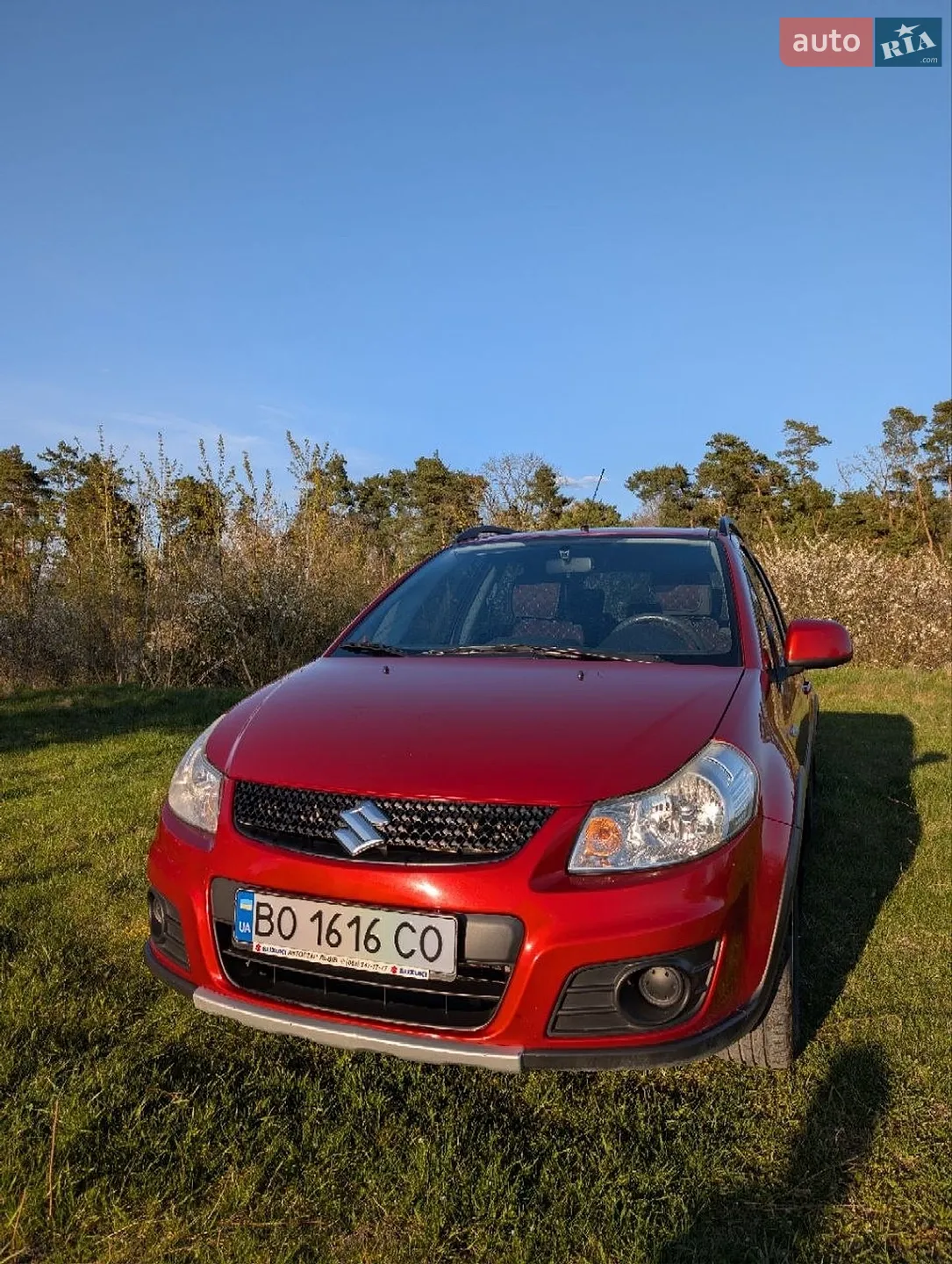 2012 Suzuki SX4 - мініатюра 2