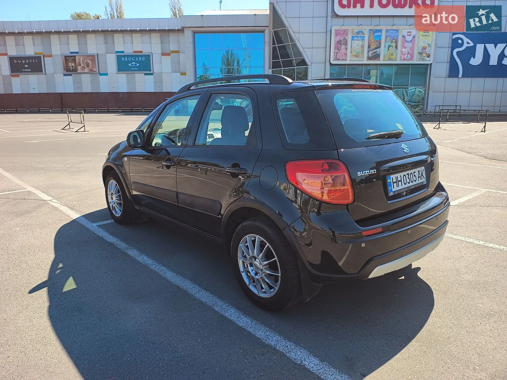 2013 Suzuki SX4 - мініатюра 6