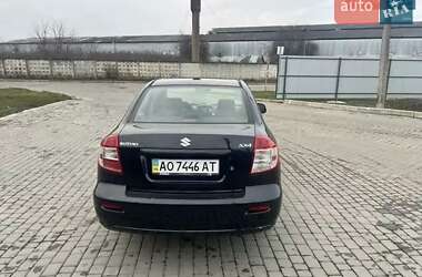 Седан Suzuki SX4 2008 в Умані