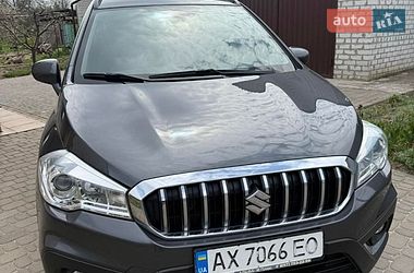 Позашляховик / Кросовер Suzuki SX4 2017 в Харкові