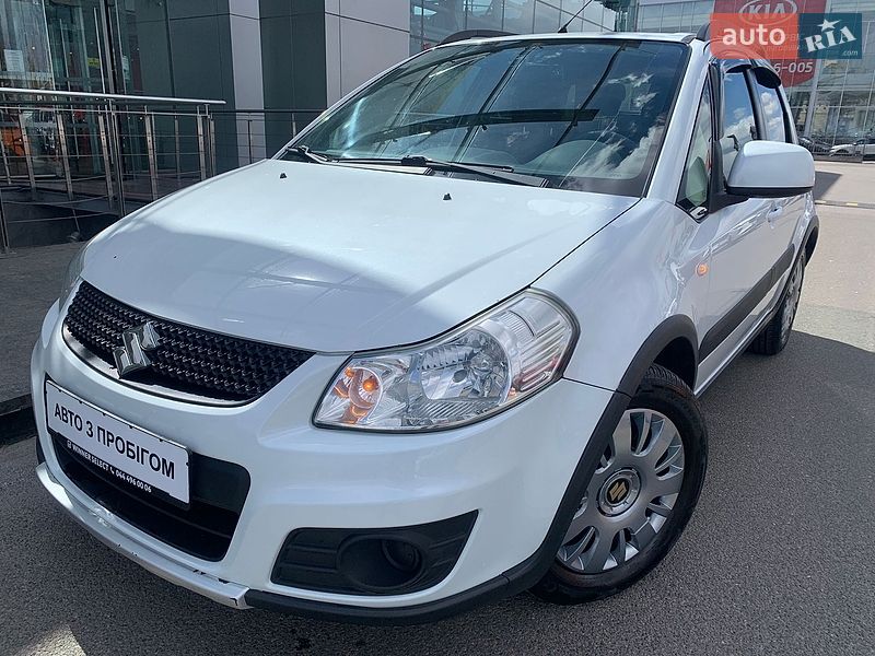 Suzuki SX4 2011