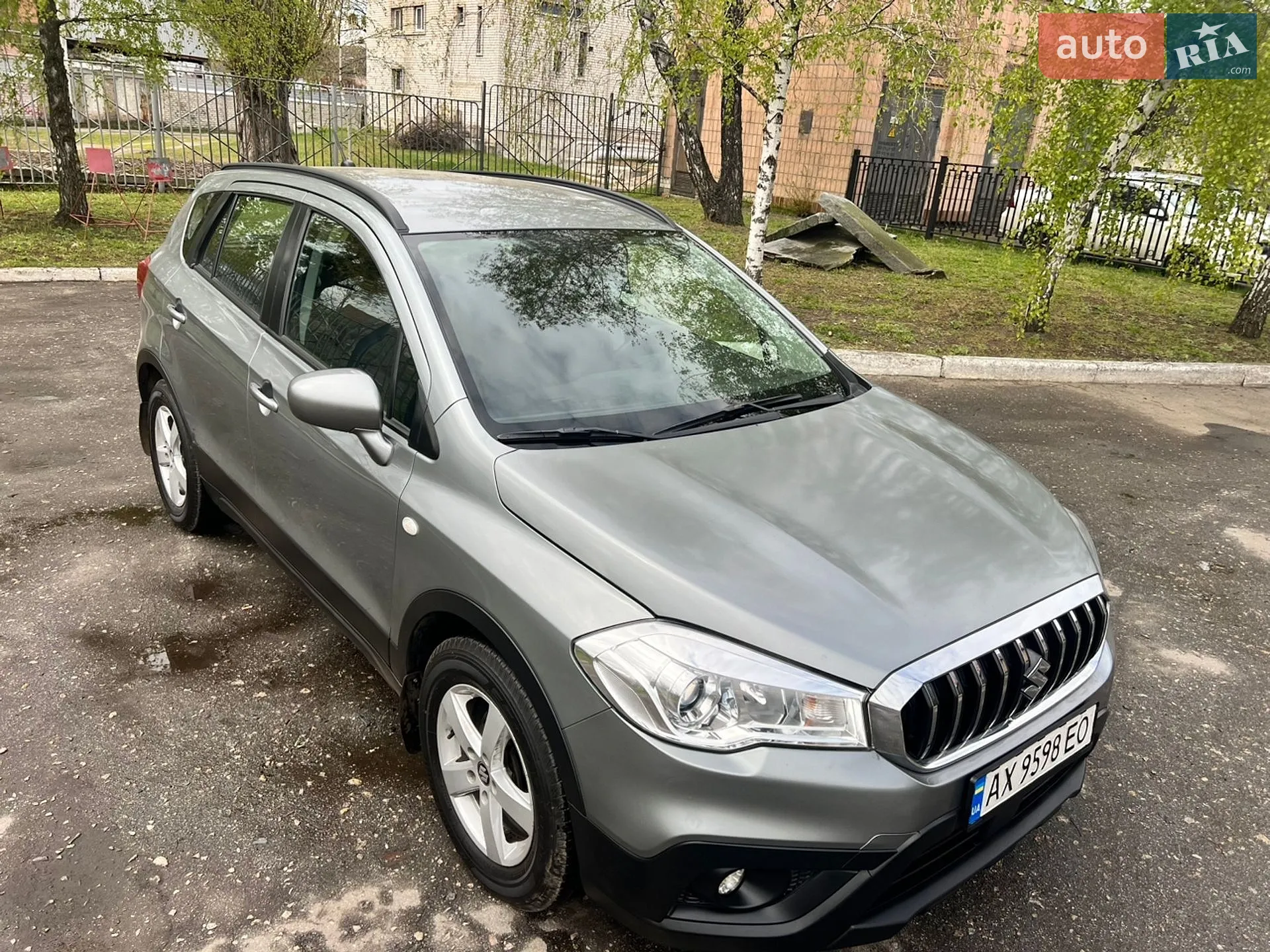 2017 Suzuki SX4 - мініатюра 9